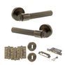 Senza Pari Fasana Door Handle Pack (3 Lever Lock Set) additional 16