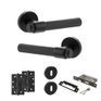 Senza Pari Fasana Door Handle Pack (3 Lever Lock Set) additional 8