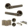 Senza Pari Fasana Door Handle Pack (Bathroom Set) additional 18