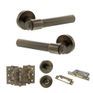 Senza Pari Fasana Door Handle Pack (Bathroom Set) additional 14