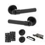Senza Pari Fasana Door Handle Pack (Bathroom Set) additional 1