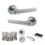 Senza Pari Fasana Door Handle Pack (Bathroom Set) additional 6