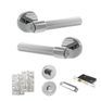 Senza Pari Fasana Door Handle Pack (Bathroom Set) additional 5