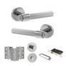 Senza Pari Fasana Door Handle Pack (Bathroom Set) additional 2