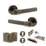 Senza Pari Fasana Door Handle Pack (Euro Lock Set) additional 10