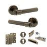 Senza Pari Fasana Door Handle Pack (Euro Lock Set) additional 15
