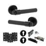 Senza Pari Fasana Door Handle Pack (Euro Lock Set) additional 12