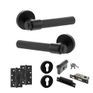 Senza Pari Fasana Door Handle Pack (Euro Lock Set) additional 9