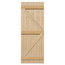 JB Kind Ledged & Braced Shed Door / Wooden Gate additional 1