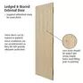 JB Kind Ledged & Braced External Shed Door/Wooden Gate additional 7