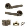 Senza Pari Fasana Door Handle Pack (Latch Set) additional 11