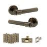 Senza Pari Fasana Door Handle Pack (Latch Set) additional 18