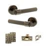 Senza Pari Fasana Door Handle Pack (Latch Set) additional 17