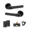 Senza Pari Fasana Door Handle Pack (Latch Set) additional 1