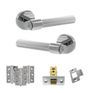 Senza Pari Fasana Door Handle Pack (Latch Set) additional 7