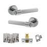 Senza Pari Fasana Door Handle Pack (Latch Set) additional 6