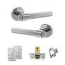 Senza Pari Fasana Door Handle Pack (Latch Set) additional 3