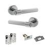 Senza Pari Fasana Door Handle Pack (Latch Set) additional 2