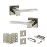 Senza Pari Giovanni Door Handle Pack (3 Lever Lock Set) additional 2