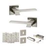 Senza Pari Giovanni Door Handle Pack (3 Lever Lock Set) additional 3