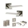 Senza Pari Giovanni Door Handle Pack (3 Lever Lock Set) additional 6