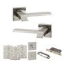 Senza Pari Giovanni Door Handle Pack (Bathroom Set) additional 2