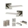Senza Pari Giovanni Door Handle Pack (Bathroom Set) additional 3