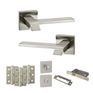 Senza Pari Giovanni Door Handle Pack (Bathroom Set) additional 6