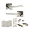 Senza Pari Giovanni Door Handle Pack (Euro Lock Set) additional 4