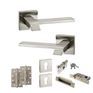 Senza Pari Giovanni Door Handle Pack (Euro Lock Set) additional 5