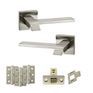 Senza Pari Giovanni Door Handle Pack (Latch Set) additional 2