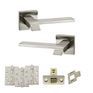 Senza Pari Giovanni Door Handle Pack (Latch Set) additional 4