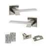 Senza Pari Giovanni Door Handle Pack (Latch Set) additional 7