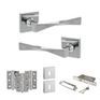 Senza Pari Guido Door Handle Pack (3 Lever Lock Set) additional 10