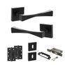 Senza Pari Guido Door Handle Pack (3 Lever Lock Set) additional 8