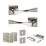 Senza Pari Guido Door Handle Pack (3 Lever Lock Set) additional 7
