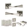 Senza Pari Guido Door Handle Pack (3 Lever Lock Set) additional 5