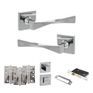 Senza Pari Guido Door Handle Pack (Bathroom Set) additional 18