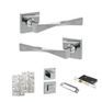 Senza Pari Guido Door Handle Pack (Bathroom Set) additional 16