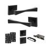 Senza Pari Guido Door Handle Pack (Bathroom Set) additional 1