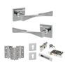 Senza Pari Guido Door Handle Pack (Euro Lock Set) additional 10