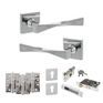 Senza Pari Guido Door Handle Pack (Euro Lock Set) additional 17