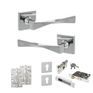 Senza Pari Guido Door Handle Pack (Euro Lock Set) additional 14