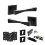 Senza Pari Guido Door Handle Pack (Euro Lock Set) additional 13