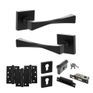 Senza Pari Guido Door Handle Pack (Euro Lock Set) additional 11