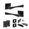 Senza Pari Guido Door Handle Pack (Euro Lock Set) additional 9