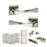 Senza Pari Guido Door Handle Pack (Euro Lock Set) additional 5