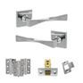 Senza Pari Guido Door Handle Pack (Latch Set) additional 21