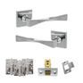 Senza Pari Guido Door Handle Pack (Latch Set) additional 20