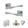 Senza Pari Guido Door Handle Pack (Latch Set) additional 18